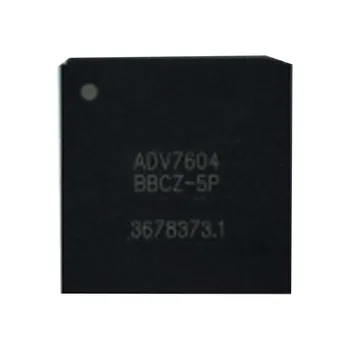1 ШТ ADV7604BBCZ-5P BGA ADV7604 12-Разрядный, 170 МГц, Дигитайзер видео и графики Изображение