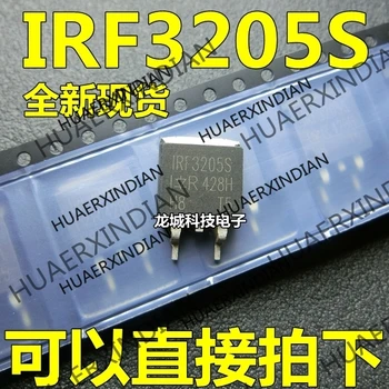 10 шт./ЛОТ, новые F3205S IRF3205S IRF3205NS TO-263 в наличии на складе Изображение