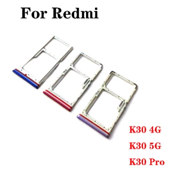 10шт для Xiaomi Redmi K30 K30 Pro 4G 5G Лоток для sim-карт Слот Держатель Запасные Части Изображение