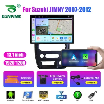13,1-дюймовый автомобильный радиоприемник для Suzuki JIMNY 2007-2012 Автомобильный DVD GPS Навигация Стерео Carplay 2 Din Центральный Мультимедийный Android Auto Изображение