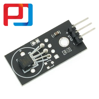 18B20 DS18B20 Цифровой выходной сигнал, измерение температуры, датчик обнаружения пультовой платы для Arduino DC 5V Dupont Wire Изображение