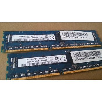 1шт для SK Hynix RAM 8GB 8G 2Rx8 DDR3L 1600 PC3L-12800R Память HMT41GR7AFR8A-PB Высокое Качество Быстрая Доставка Изображение