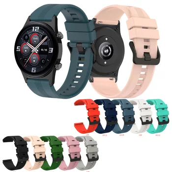22 мм Ремешки Для Huawei Watch 4 3 Pro Новый Силиконовый Смарт-браслет Браслет Для Huawei Watch GT 3 2 GT2 Pro/GT3 Pro 46 Ремешок Для часов Изображение