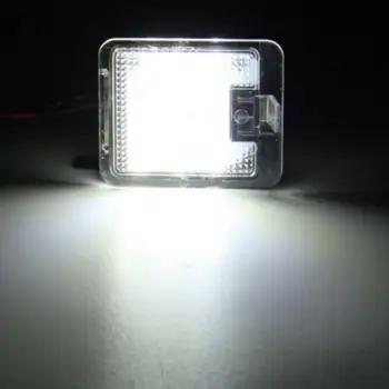 2шт Яркая светодиодная подсветка зеркала заднего вида 18 SMD Ultra для Ford Kuga Focus Mondeo Изображение
