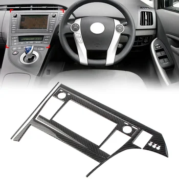3 шт. Отделка центральной консоли автомобиля рамкой GPS навигации Только для Toyota Prius 2012-2015 RHD Изображение