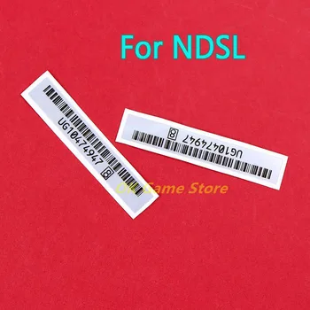 30шт Задняя Наклейка Этикетка Штрих-код Для NDSL Серийный Номер Штрих-Код Для 3DS 3DSXL НОВЫЙ Контроллер 3DSXL NDSIXL Универсальный Изображение