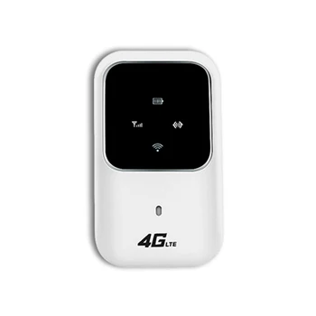 4G LTE Портативный мобильный широкополосный беспроводной маршрутизатор Точка доступа SIM Разблокированный Wi-Fi модем Изображение