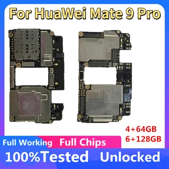 64 ГБ 128 ГБ для материнской платы HuaWei Mate 9 Pro Оригинальная разблокированная материнская плата для логической платы HUAWEI Mate 9 Pro с полноценными чипами Изображение