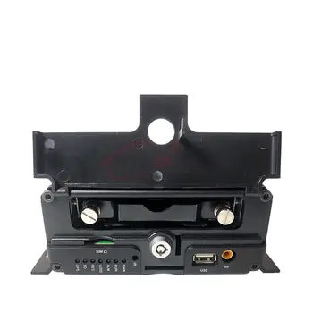 AHD 1080P 6-канальный MDVR для хранения на жестком диске мобильного видеорегистратора MDVR для наблюдения за автомобилем Изображение