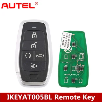 AUTEL MAXIIM IKEY Standard Style IKEYAT005BL, 5 кнопок, независимый смарт-ключ (дистанционный запуск/ багажник) Изображение