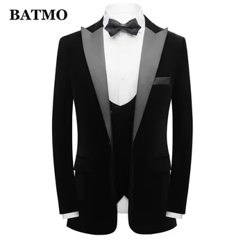 BATMO 2021 новое поступление, высококачественное свадебное платье, костюмы для мужчин, 3638 Изображение