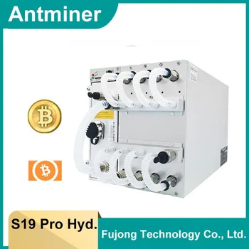 Bitmain Antminer S19 Pro Hydro 184T 5428W 177T 170T Биткоин BTC / BCH / BSV SHA256 Майнер с Гидро охлаждением Изображение