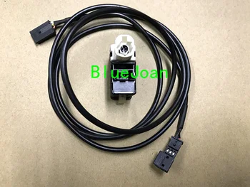 BlueJoan GPS Навигация USB AUX in Адаптер жгута проводов для BMW E39 E46 E38 E53 X5 Изображение