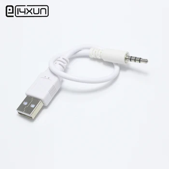 EClyxun 1шт Штекер USB 2.0 Type A К Разъему Зарядки Аудиокабеля AUX 3,5 мм для автомобиля ect Изображение