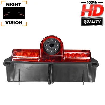 HD 720P Камера 3-го Стоп-сигнала для фургона Chevrolet Express/Chevy Express/GMC Savana 2003-2017, Парковочная Камера Заднего Вида Ночного видения Изображение