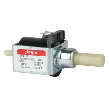 JIAYIN JYPC-5B AC 220 В - 240 В 45 Вт электромагнитный Электромагнитный Водяной Насос для Кофемашины, электрических утюгов, паровой швабры, пылесоса и т. Д Изображение