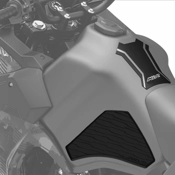 KLR 650 Боковая Накладка Топливного Бака Защитные Накладки На Бак Наклейки Наклейка Газовый Коленный Захват Тяговая Накладка Tankpad Для Kawasaki KLR650 2021 2022 Изображение