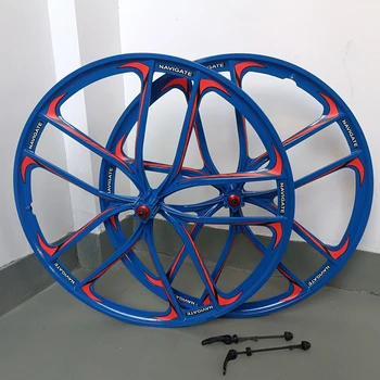 Kalosse 29ER Quick Release 2 Промышленных подшипника 29-дюймовое велосипедное колесо Колеса для горных велосипедов Изображение