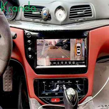 Krando Android 9.0 Беспроводной Мультимедийный Стереозвук Carplay Для Maserati GT GC Grantismo 2007-2019 Автомобильный Радиоприемник И Экран переменного Тока Изображение