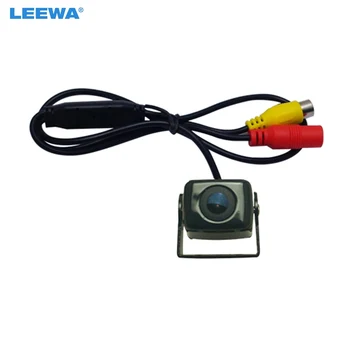 LEEWA Универсальная автомобильная камера заднего вида с автоматической камерой заднего вида DC12V # CA7058 Изображение