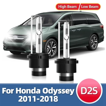 LSlight 2X12 В 35 Вт D2 D2S Ксеноновая Лампа HID Для Передней Фары Honda Для Odyssey 2011 2012 2013 2014 2015 2016 2017 Изображение