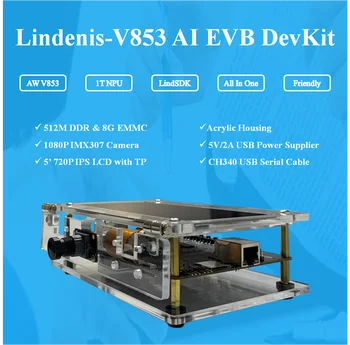 Lindenis V853 AI EVB DevKit, Allwinner V853 Изображение