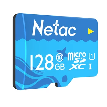 Netac 128 ГБ 64 ГБ TF Карта Большой Емкости Micro SD Карта UHS-1 Class10 Высокоскоростная Карта Памяти Камера Видеорегистратор Мониторы Micro SD Карта Изображение
