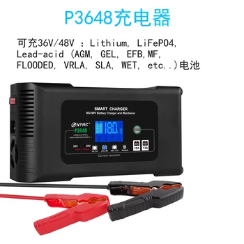 P3648 ремонтного типа аккумулятор высокой мощности и зарядное устройство для бутылок Gao Erfu аккумуляторы для гольф-кара 100-240 В ~ 50/60 Гц Изображение