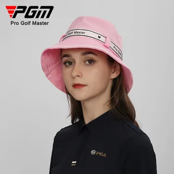 PGM Шляпа рыбака для гольфа, женская кепка, летняя уличная солнцезащитная бейсболка, дышащая MZ056 Изображение