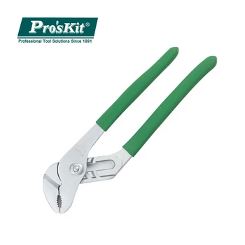 Pro'sKit Разводной Ключ Для Водопроводной Трубы С Изогнутым Ртом, Щипцы для Наращивания Волос 8 