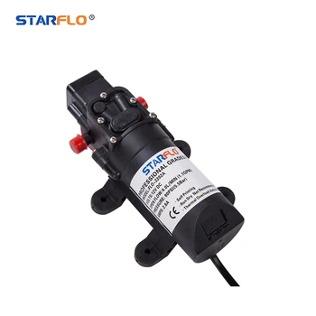 STARFLO FLO-2202A 4,0 Л/мин 80PSI 12 вольт лучший небольшой электрический водяной мембранный насос-распылитель для продажи Изображение