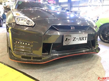 Z-ART Новый тюнинговый обвес для GTR R35 для Nissan GT-R модифицированный обвес для Nissan GT-R R35 поколения 2 для стайлинга автомобилей обвес для кузова Изображение