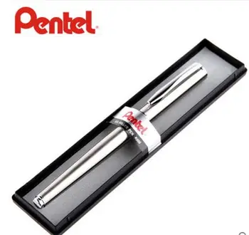 pentel K600 0,7 мм Гелевая ручка металлическая ручка высококлассная подарочная ручка Изображение