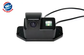 Автоматическая Резервная Камера Заднего Вида CCD Car Reverse Car Rearview reversing Parking Kit Camera Для Mitsubishi Lancer LancerEvo Изображение