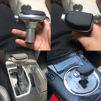 Автомобильная автоматическая ручка переключения передач, головка рычага переключения передач для Toyota Highlander Camry Corolla CRUISER RAV4 Yaris Vios Изображение