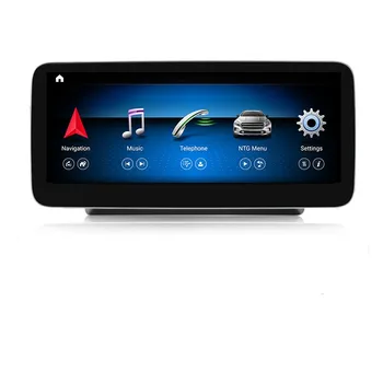 Автомобильный Мультимедийный Радиоплеер Android с Экраном 10,0 Автомобильный DVD-Плеер GPS Навигация Для Mercedes benz W205 C200 C250 C300 C400 Изображение
