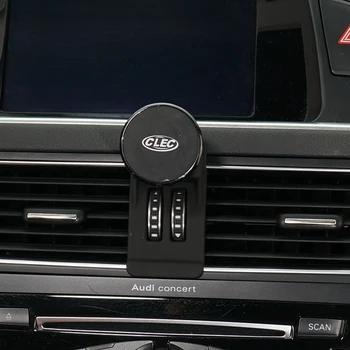 Автомобильный держатель для телефона Audi Q5 SQ5 2010-2023, держатель GPS, зажим для подставки для сотового телефона, вентиляционное отверстие, кронштейн для крепления подставки для телефона, аксессуары для подставки для телефона Изображение