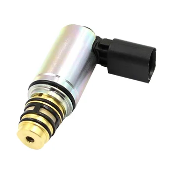 Автомобильный кондиционер, Электромагнитный клапан компрессора переменного тока, электронный регулирующий клапан для AUDI A3 A4 TT Изображение