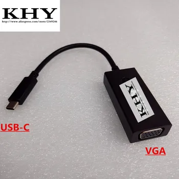 Адаптер Lenovo USB-C-VGA для ноутбука Lenovo ThinkPad (поддерживает порт USB-C) Fru: 5C10K80752 PN: GX90K37867 GX90K37872 GX90K38077 Изображение