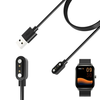 Адаптер зарядного устройства для смарт-часов Smartwatch, магнитный USB-кабель для зарядки, аксессуары для смарт-часов Xiaomi Haylou GST LS09B Изображение