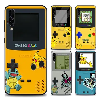Аниме-Чехол Game-Boy P-Pokemon Для Samsung M62 M52 M51 M33 M32 M31 M30s M23 M22 M21 M12 M11 F62 F52 F42 F41 F23 F22 5G Cover Capa Изображение