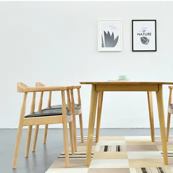 Барная стойка Nordic Dining Барные стулья Офисные Дизайнерские Ресторанные Барные стулья Стойка администратора Деревянные табуреты для бара Уличная мебель Изображение
