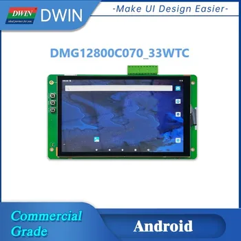 Встроенный Android-ЖК-дисплей DWIN 7 “800 * 1280 для 3D-принтеров, POS-автоматов, зарядных устройств, торговых автоматов и других отраслей промышленности Изображение