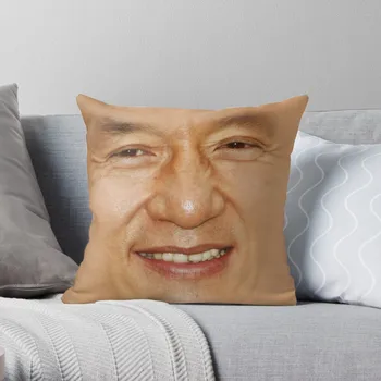 Декоративные Наволочки Jackie Chan Throw Pillow Для Дивана Декоративные Диванные Подушки Изображение