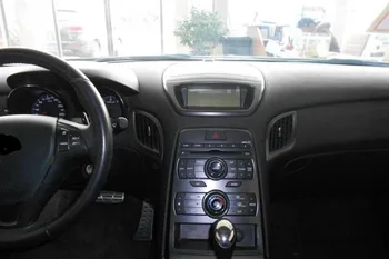 Для HYUNDAI ROHENS Coupe 2005-2008, автомобильное видео-радио, Android-радио, DVD-плеер, аудио Мультимедиа, GPS, HD-радио с сенсорным экраном Изображение