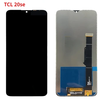 Для TCL 20 se ЖК-дисплей с цифровым Преобразователем сенсорного экрана Полный комплект T671H, T671F, T671O, T671E Изображение