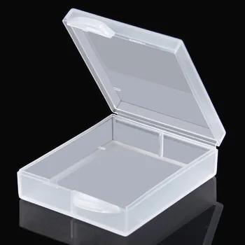 Жесткий Пластиковый Прозрачный Аккумуляторный Ящик Для Хранения Stocker для GoPro HERO4 Battery AHDBT-401 Изображение