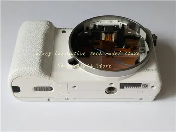Запасные части для Sony ILCE-5100 A5100 Передняя Крышка корпуса Задняя крышка корпуса задняя крышка ЖК-экрана крышка батарейного отсека гибкий кабель плата питания Изображение