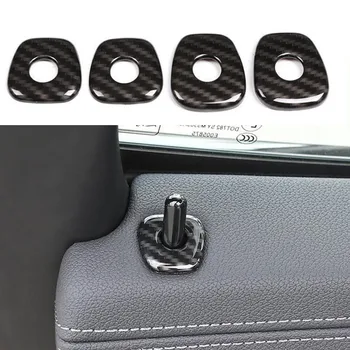 Защитная крышка подъемника двери автомобиля Декоративная наклейка Подходит для BMW X3 X4 2018-2020 Запчасти для модификации интерьера автомобиля Изображение
