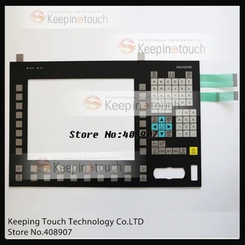 Защитная пленка мембранного переключателя клавиатуры для OP012 6FC5203-0AF02-0AA1 Изображение